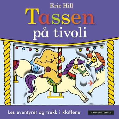 Omslag av "Tassen på tivoli"