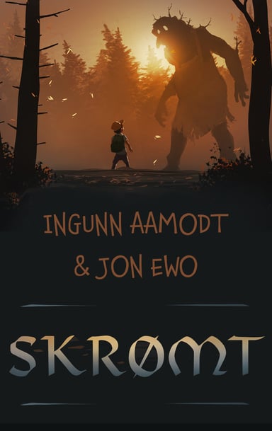 Omslag av "Skrømt"