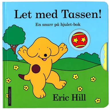 Omslag av "Let med Tassen!"