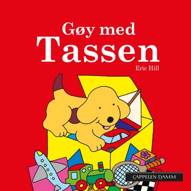 Omslag av "Gøy med Tassen"