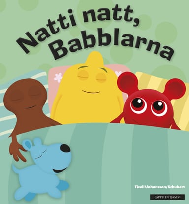 Omslag av "Natti natt, Babblarna"
