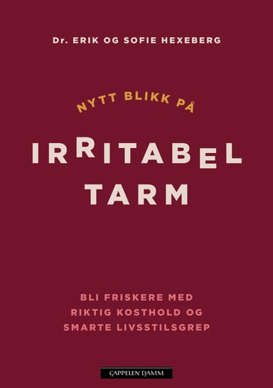 Omslag av "Nytt blikk på irritabel tarm"