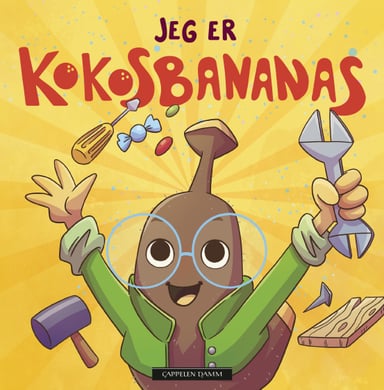 Omslag av "Jeg er Kokosbananas"