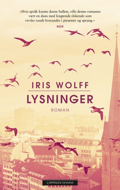 Omslag av "Lysninger"