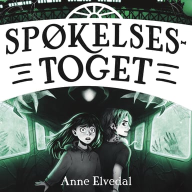 Omslag av "Spøkelsestoget"