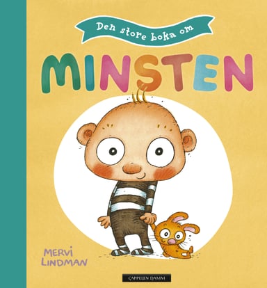 Omslag av "Den store boka om Minsten"