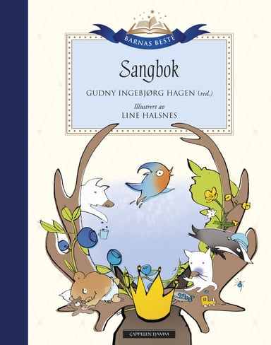 Omslag av "Barnas Beste: Sangbok"
