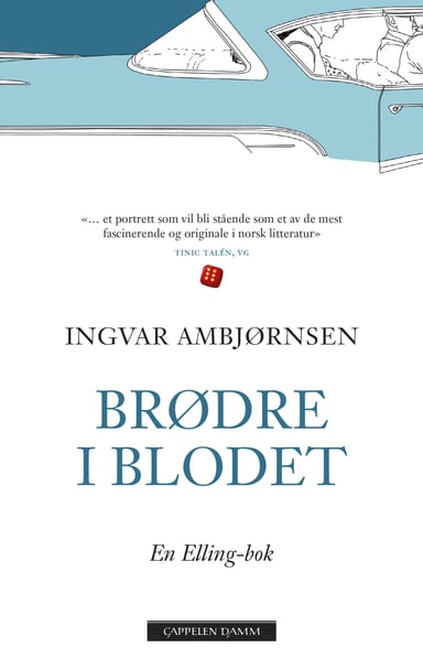 Omslag av "Brødre i blodet"