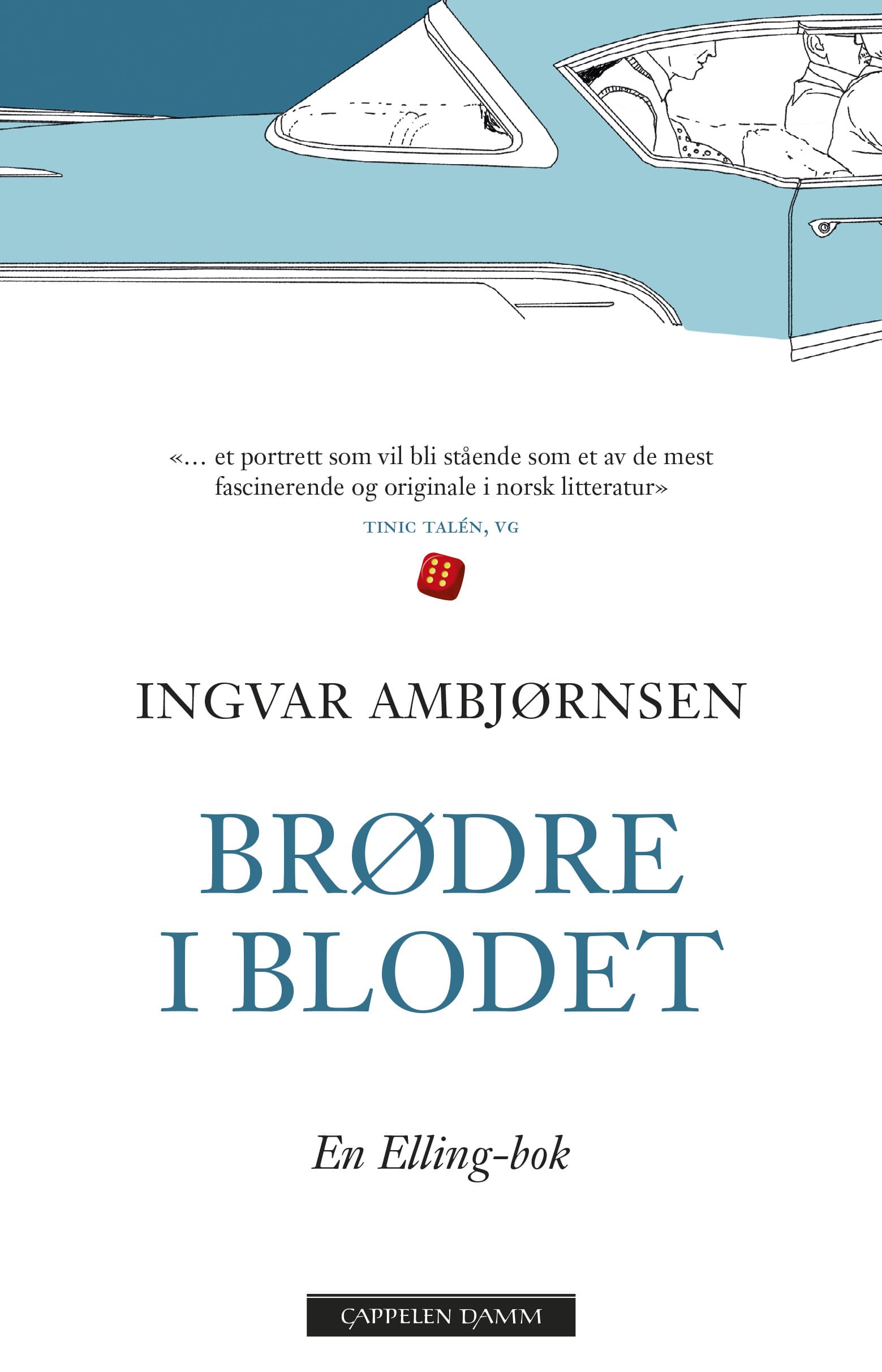 Omslag Brødre i blodet av Ingvar Ambjørnsen (Heftet)