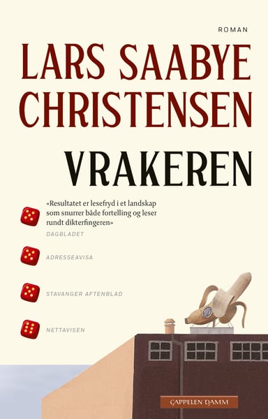 Omslag av "Vrakeren"