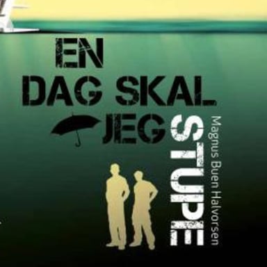 Omslag av "En dag skal jeg stupe"