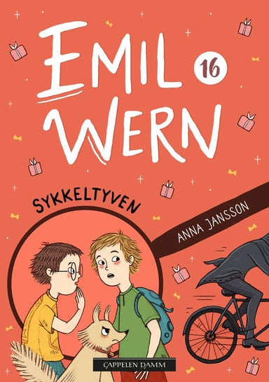 Omslag av "Sykkeltyven"