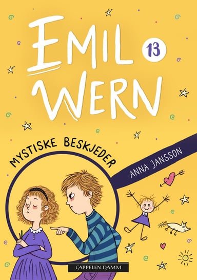 Omslag av "Mystiske beskjeder"