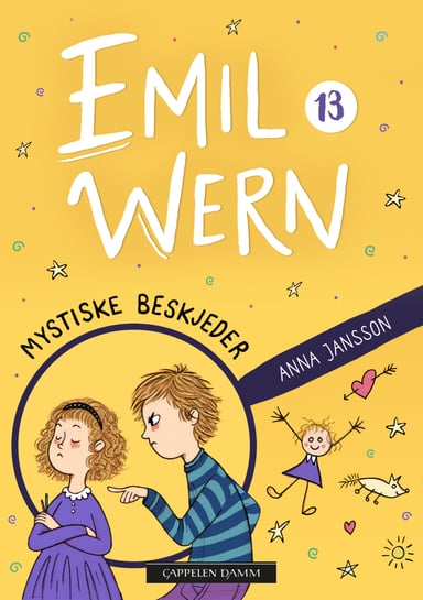 Omslag av "Mystiske beskjeder"