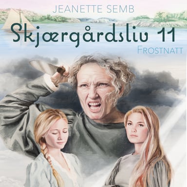 Omslag av "Frostnatt"