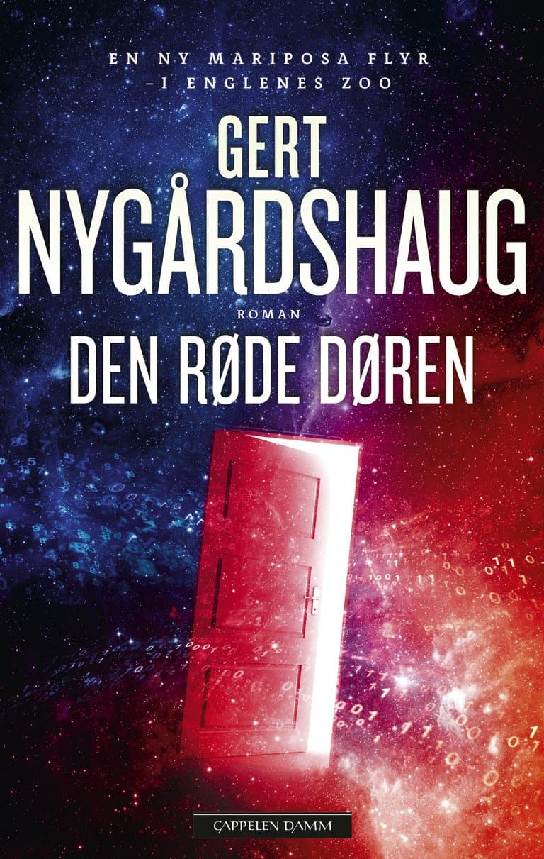 Omslag Den røde døren av Gert Nygårdshaug (Innbundet)