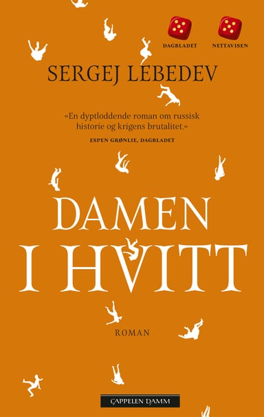 Omslag av "Damen i hvitt"