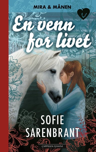Omslag av "Mira og Månen: En venn for livet"