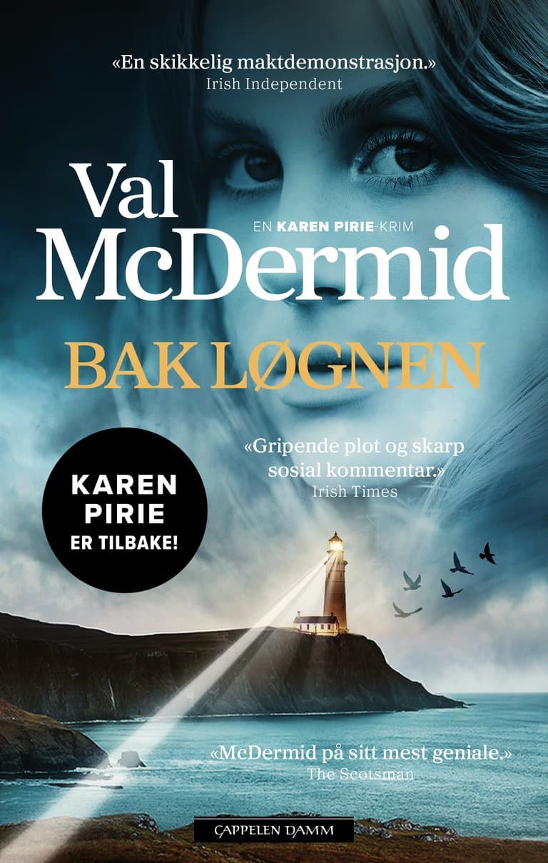 Omslag Bak løgnen av Val McDermid (Ebok)