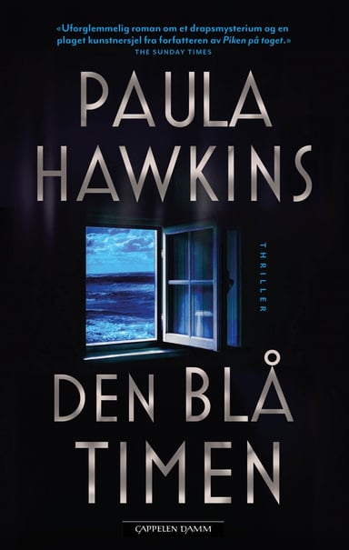 Omslag av "Den blå timen"