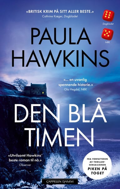 Omslag av "Den blå timen"