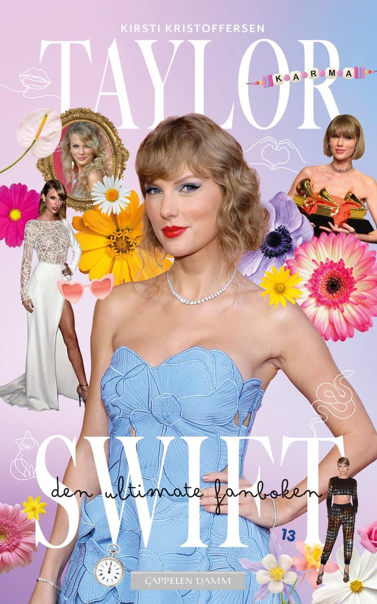 Omslag Taylor Swift av Kirsti Kristoffersen (Innbundet)