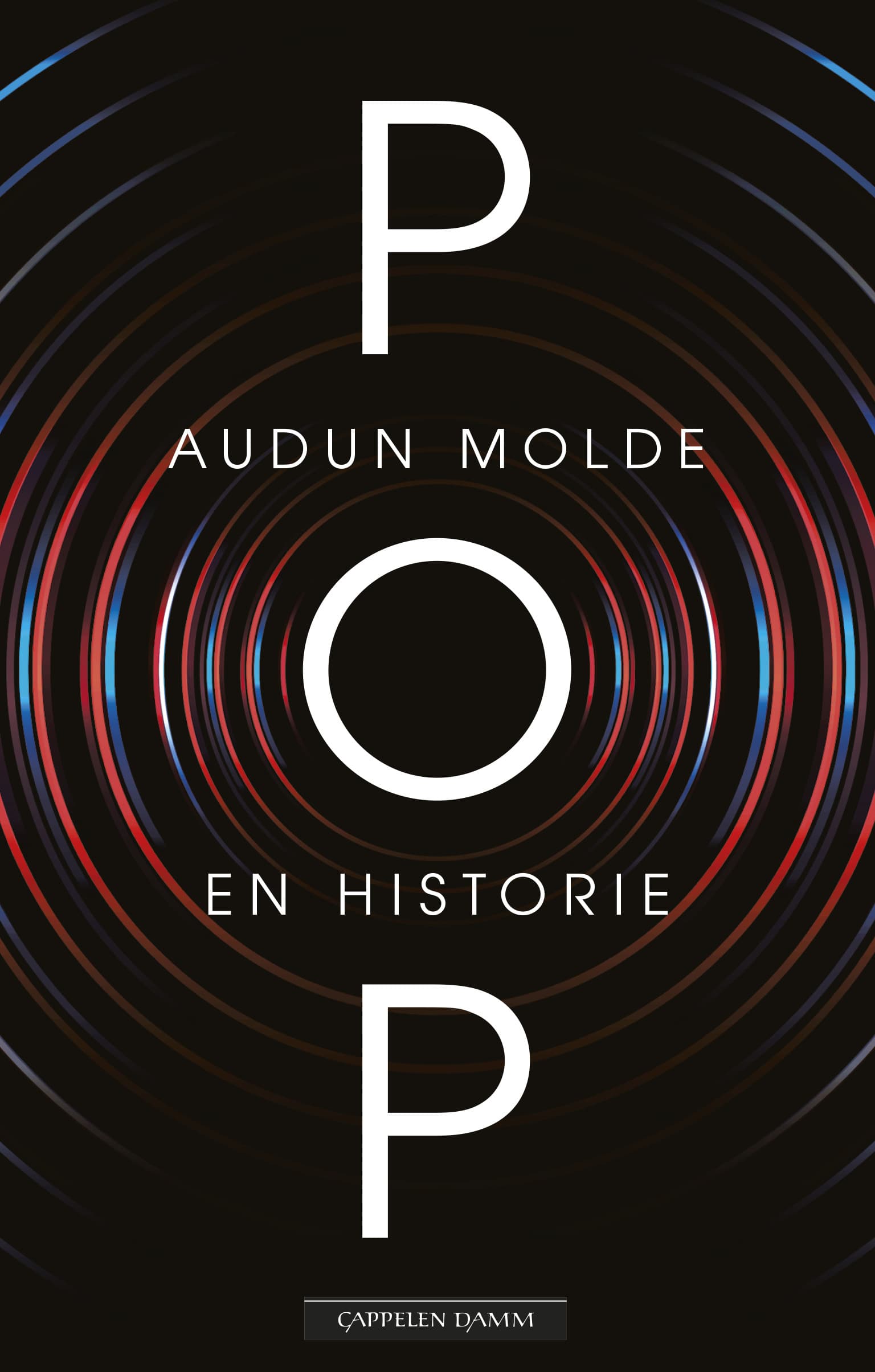 Omslag POP. En historie av Audun Molde (Heftet)