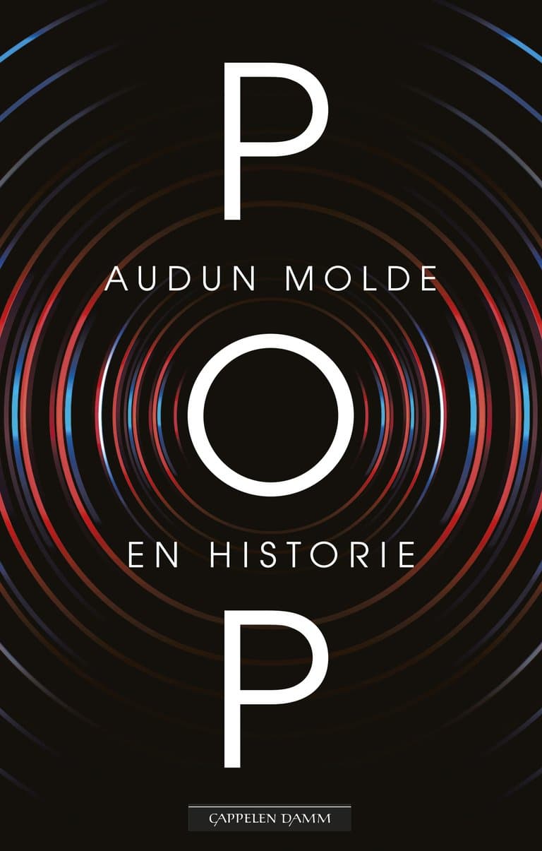 Omslag POP. En historie av Audun Molde (Innbundet)
