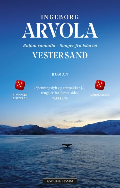 Omslag av "Vestersand"