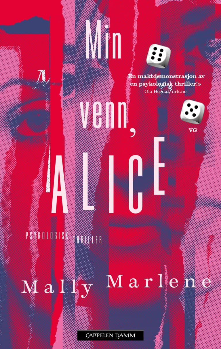Omslag Min venn, Alice av Mally Marlene (Innbundet)