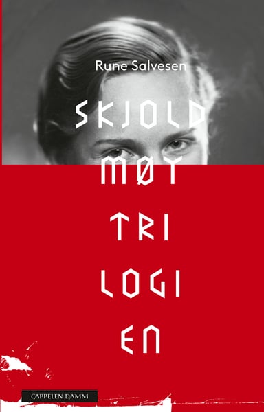 Omslag av "Skjoldmøytrilogien"