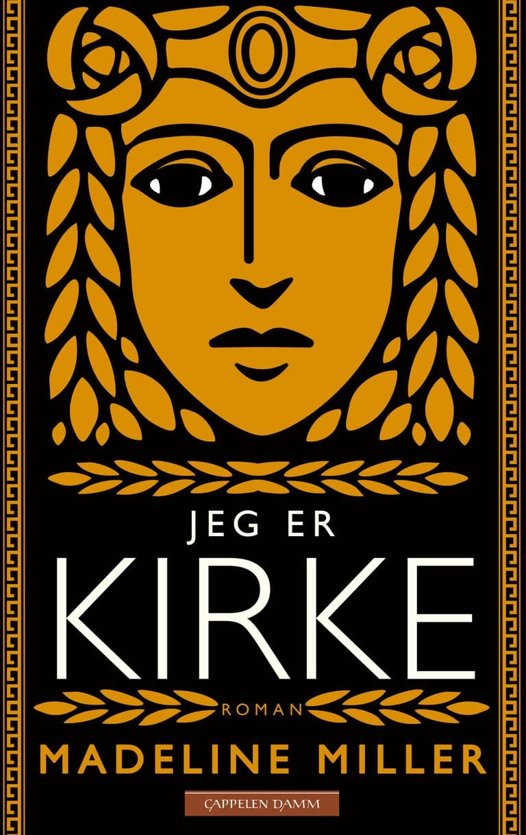 Omslag Jeg er Kirke av Madeline Miller (Innbundet)