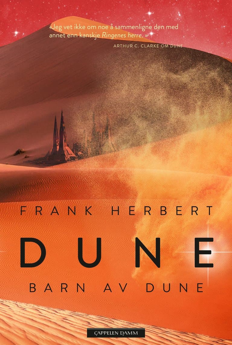 Omslag Barn av Dune av Frank Herbert (Innbundet)