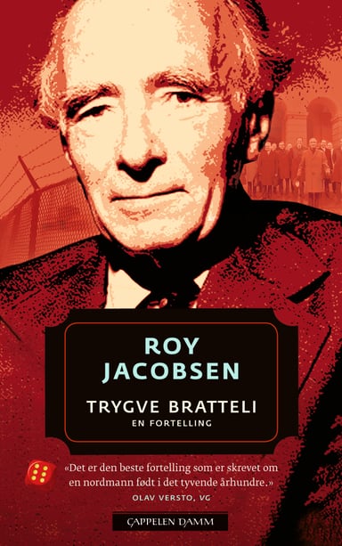 Omslag av "Trygve Bratteli"