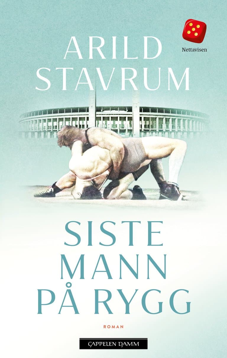 Omslag Siste mann på rygg av Arild Stavrum (Innbundet)