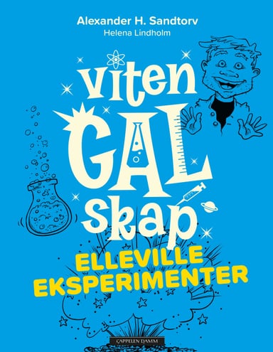 Omslag av "VitenGALskap 1: Elleville eksperimenter"
