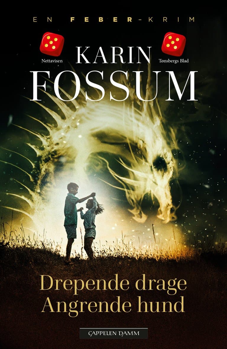 Omslag Drepende drage Angrende hund av Karin Fossum (Heftet)
