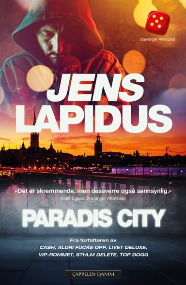 Omslag av "Paradis City"