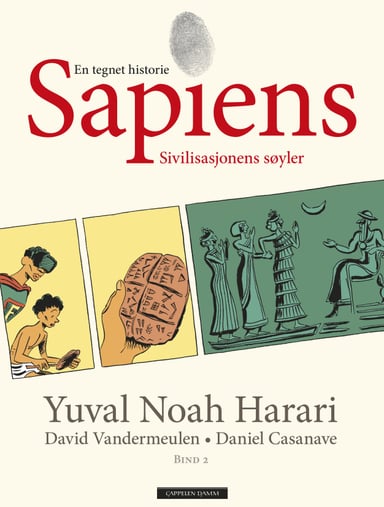 Omslag av "Sapiens 2"