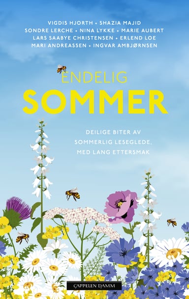 Omslag av "Endelig sommer"