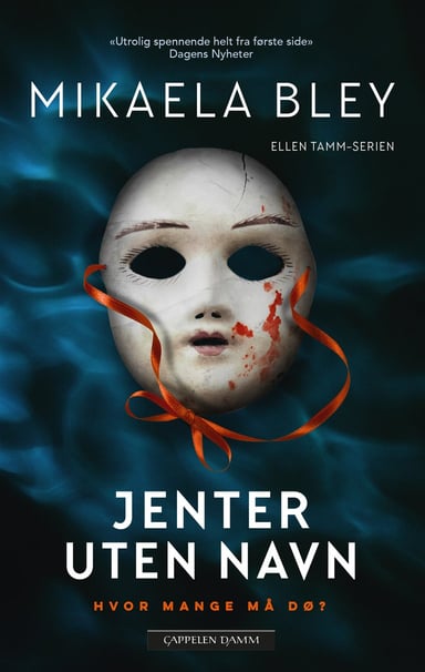 Omslag av "Jenter uten navn"