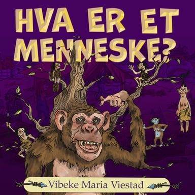 Omslag av "Hva er et menneske?"