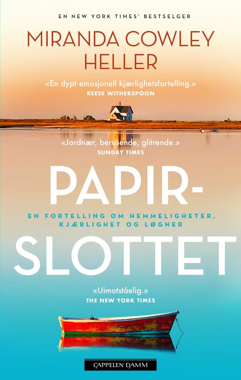 Omslag Papirslottet av Miranda Cowley Heller (Innbundet)