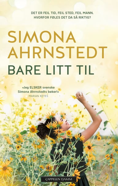 Omslag av "Bare litt til"