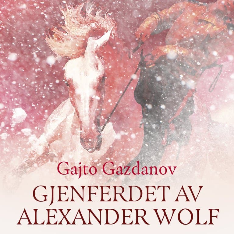 Omslag Gjenferdet av Alexander Wolf av Gajto Gazdanov (Lydbok)