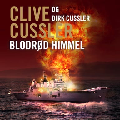 Omslag av "Blodrød himmel"