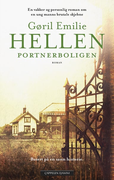 Omslag av "Portnerboligen"
