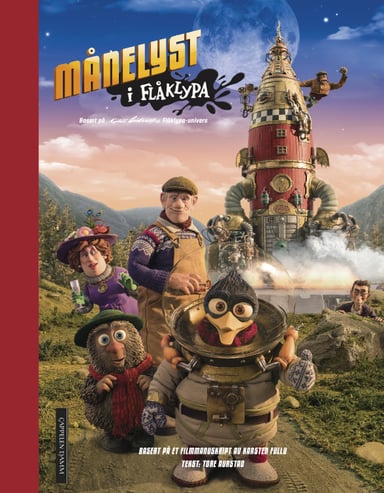 Omslag av "Månelyst i Flåklypa"