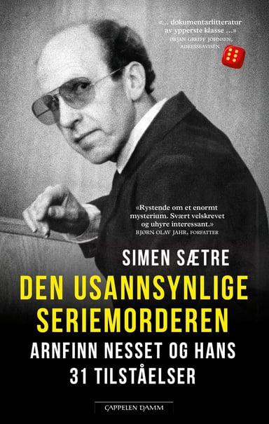 Omslag av "Den usannsynlige seriemorderen"