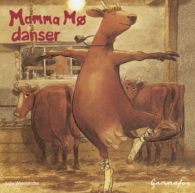 Omslag av "Mamma Mø danser"
